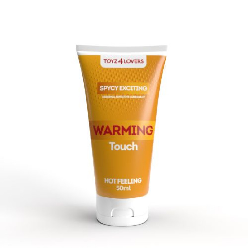 Lubrificante Warming Touch Effetto Calore 50 Ml Voglia Sexy Shop